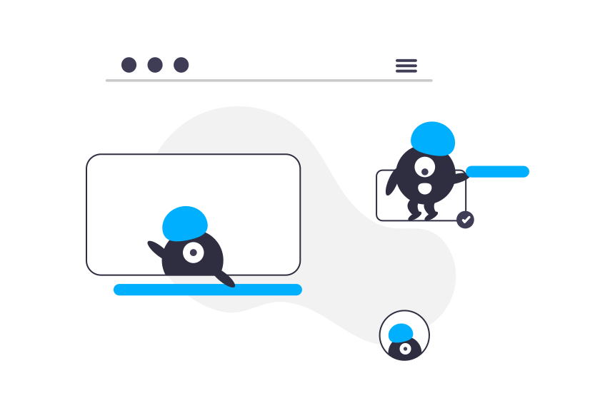 Terms of Service Illustration